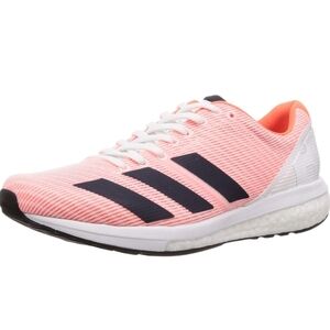 NWT Adidas | Boost Neon Orange Running Shoes in Original Box